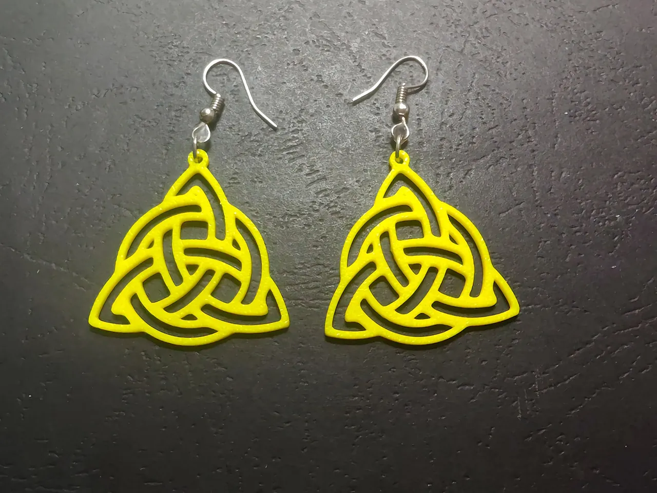 Thread of Eternity Earrings view 2