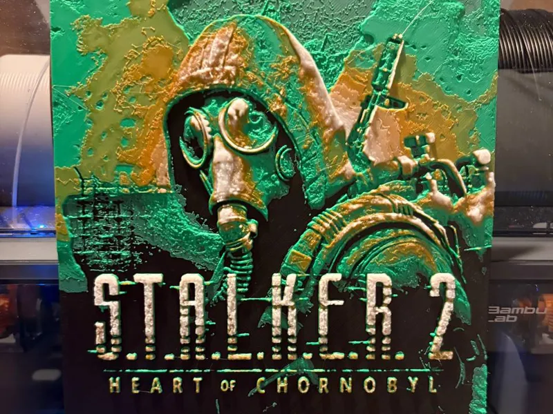 S.T.A.L.K.E.R 2 Heart of Chornobyl poster