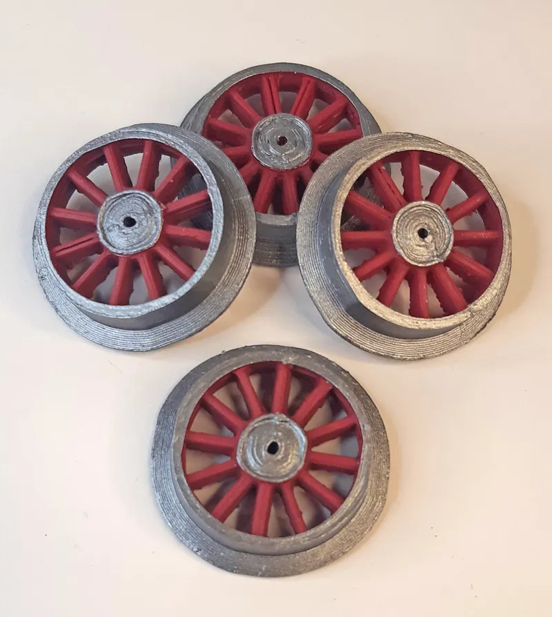 Train Wheel Replacement