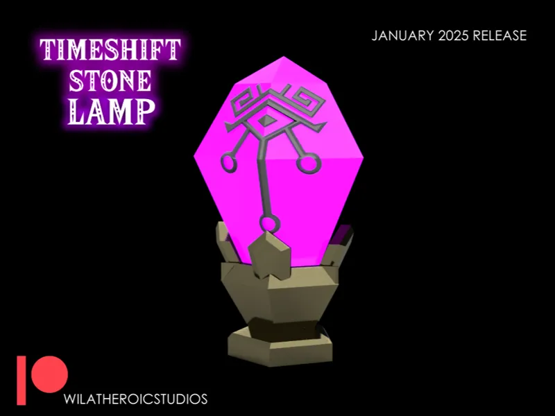 Zelda Skyward Sword Timeshift Stone Lamp