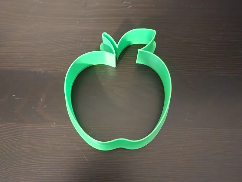 Apple Cookie Cutter