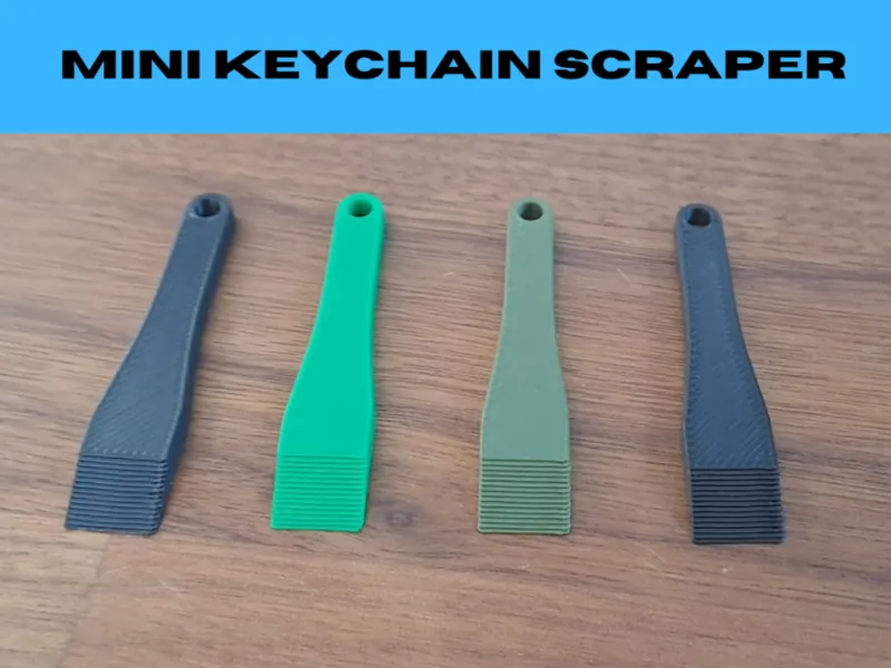 Mini Keychain Scraper