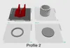 No AMS - 0.2mm layer, 2 walls, 15% infill