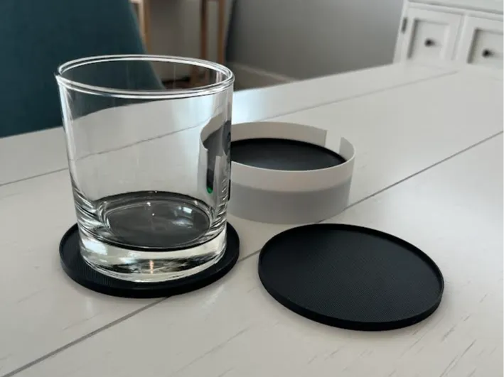 6pc Coaster set