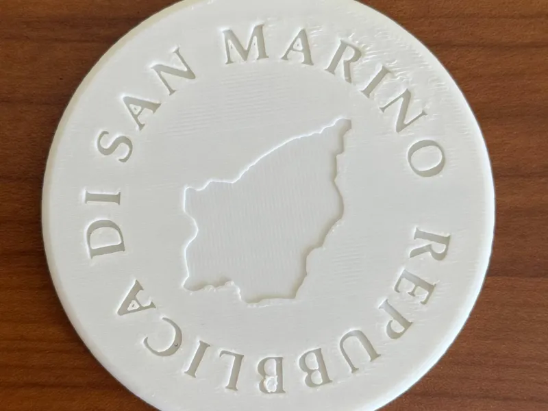 Sottobicchieri di San Marino