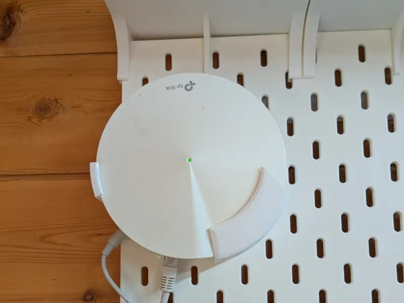 TP link Deco M9 - Skadis mount