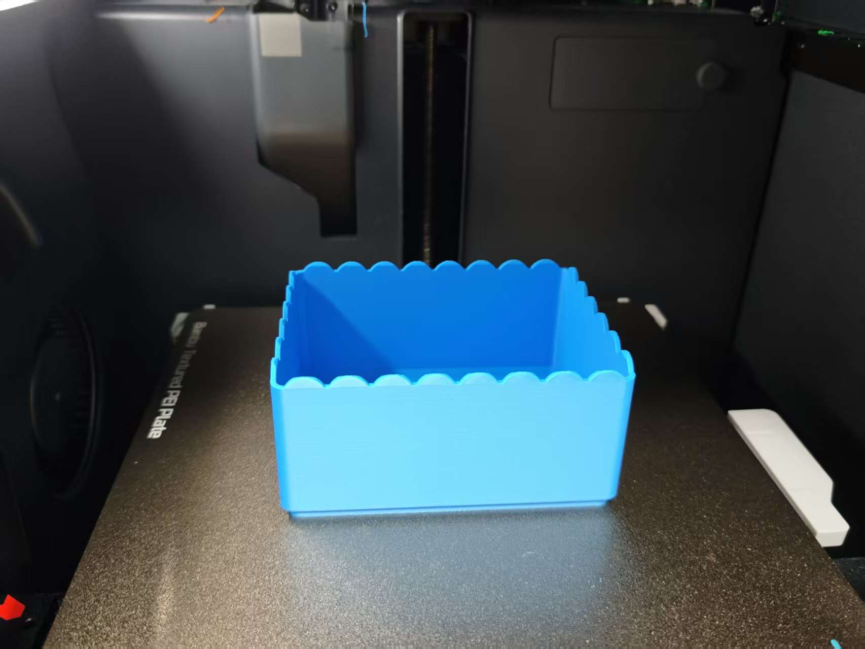Miniatura 1 do modelo 3D 波浪收纳盒—超好看 可堆叠  小物品收纳  桌面收纳  宿舍浴室整理盒子