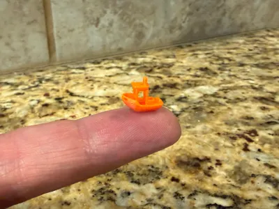 Super Mini Benchy