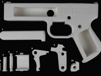working toy pistol