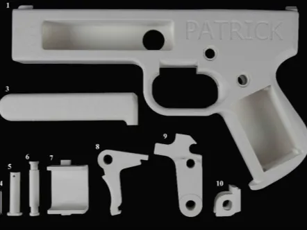 working toy pistol