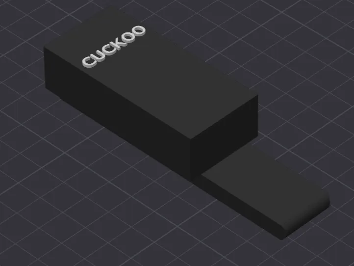 Cuckoo Rice Cooker handle Spoon extender - Free 3D Print Model - MakerWorld