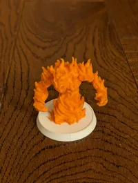 0.2mm nozzle, 0.1mm layer, two colours, 4 walls, 15% infill