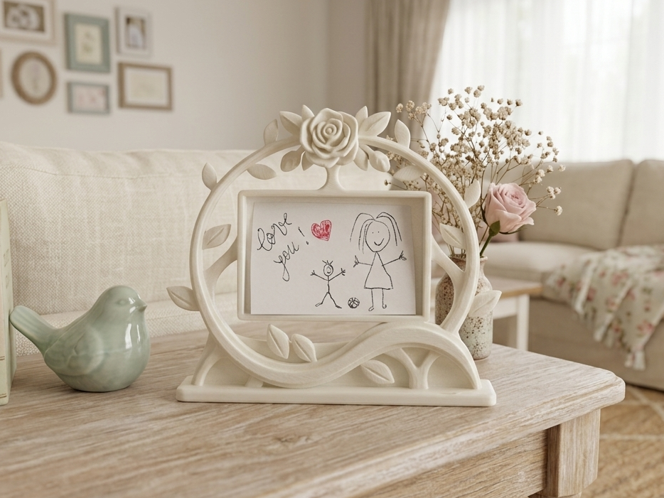 Picture/Drawing Memo Stand | Mother's Day Gift