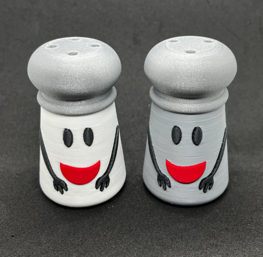 Mr & Mrs. Pepper Pietro Chiera Salt Shaker en Céramique 4001852998619 Mr & Mrs. Pepper Pietro Chiera Salt Shaker en Céramique 4001852998619