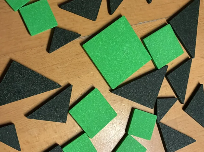 Geometry learning shapes