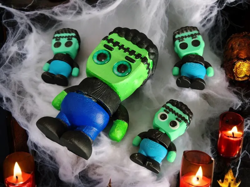 Cute Flexi Frankenstein