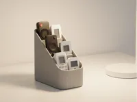 0.2mm, 15 %, 2 wall loops, white