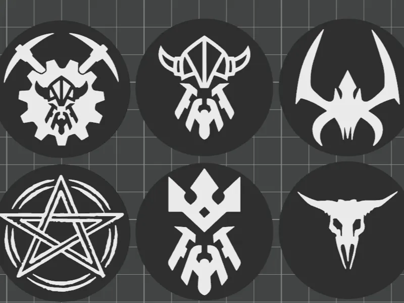 WH The Old World - Faction tokens