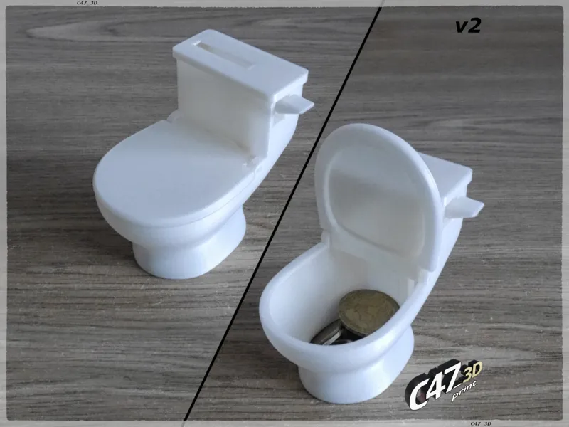 Crappy Piggy Bank V2