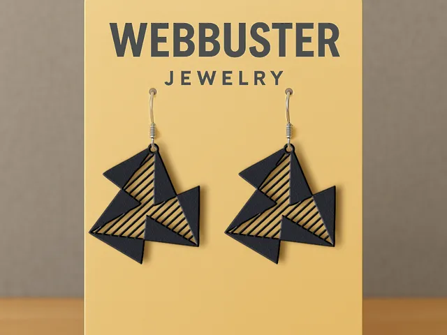 Echo of Angles Earrings