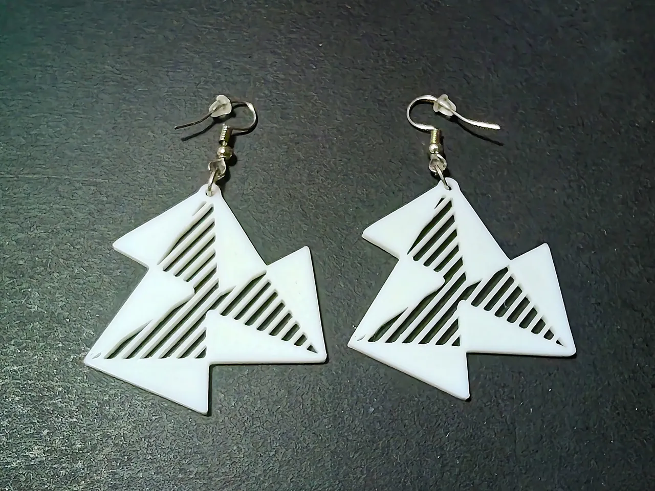 Echo of Angles Earrings view 2