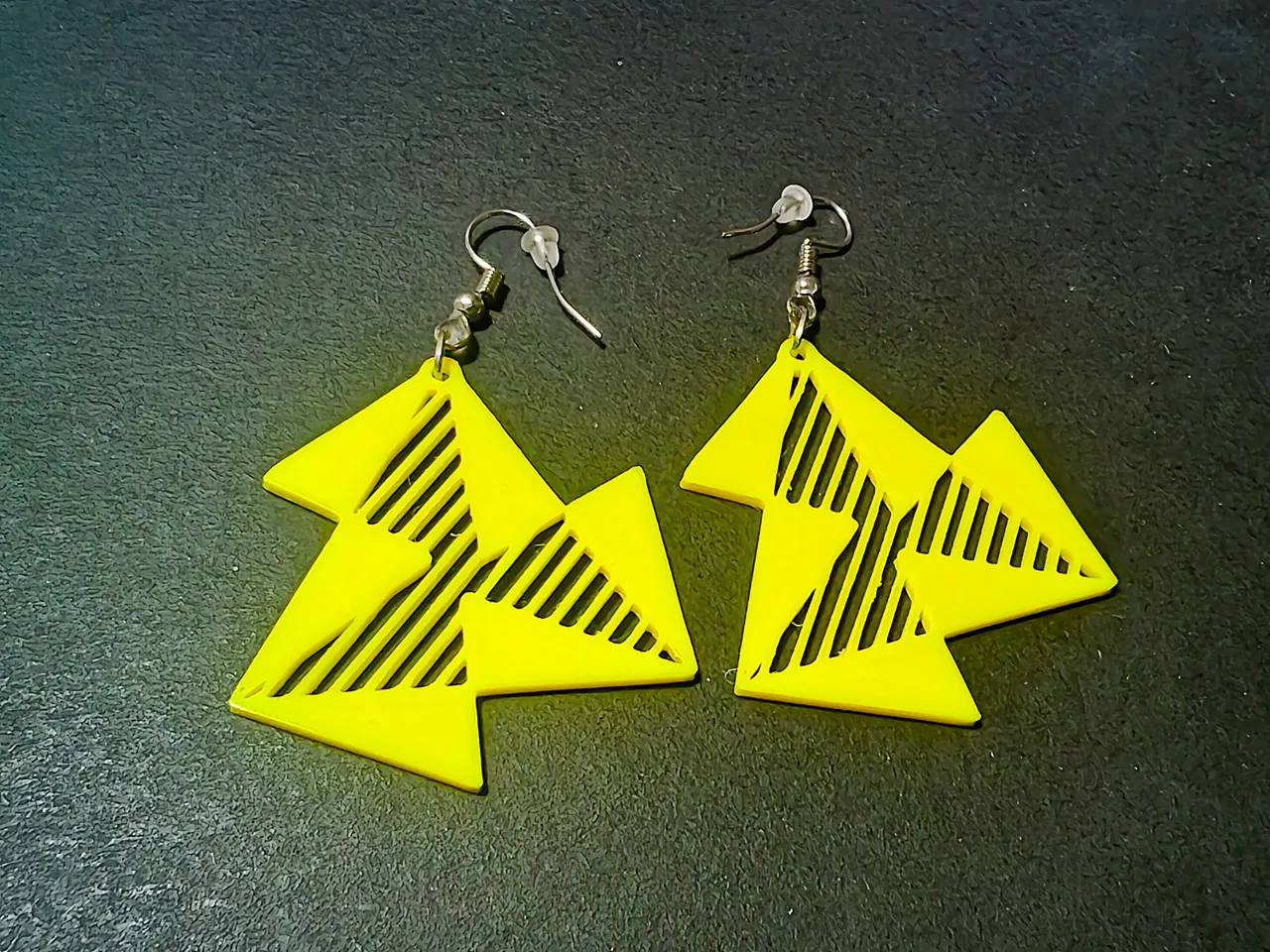 Echo of Angles Earrings view 3