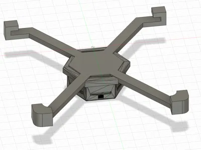 Raspberry Pi 3B Lightweight HSW Snap Mount