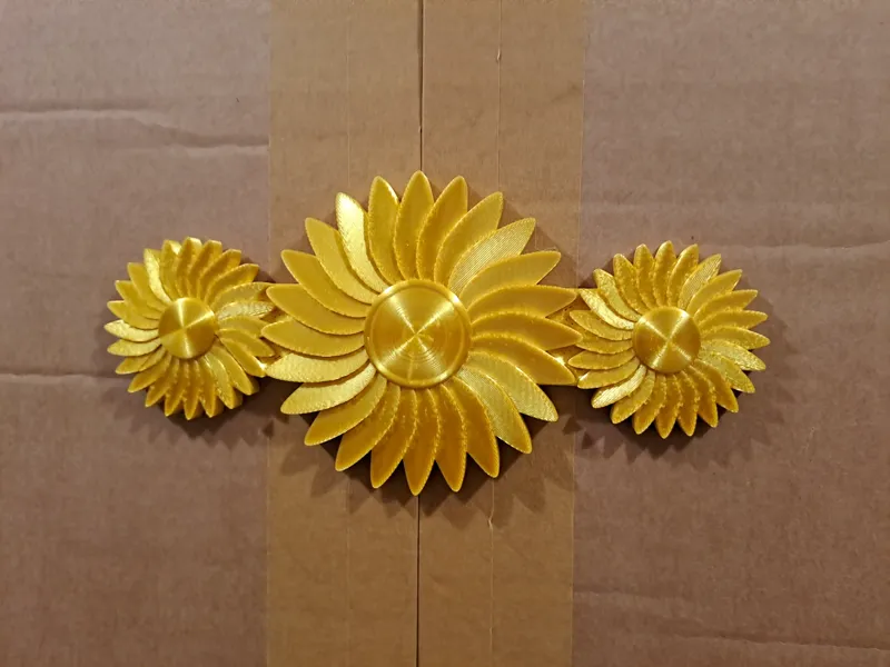 Functional decorative latch