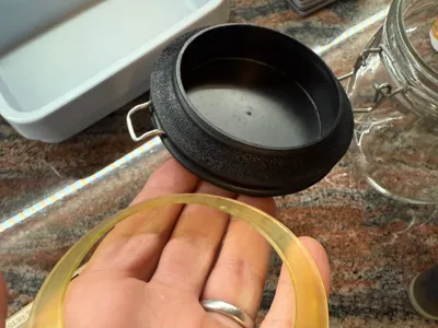 TPU Gaskets for mason jars