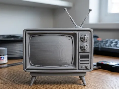 Modelo para impresión 3D: old television — referencia de MakerWorld