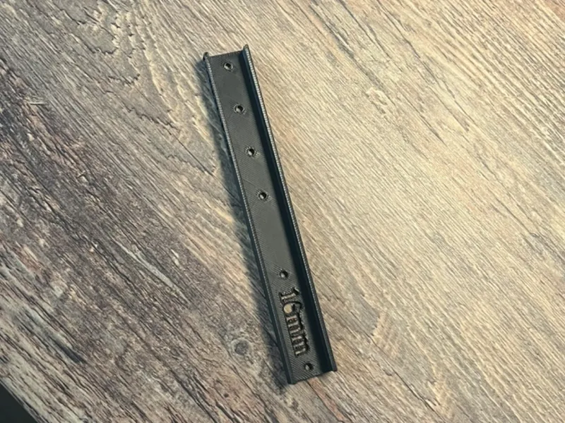 Form für Biothane Adapter 16mm