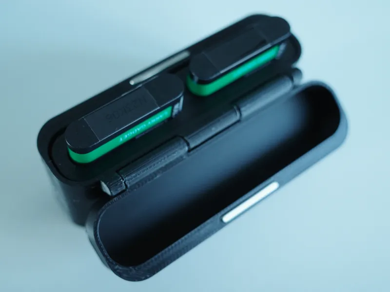 Ricoh battery case