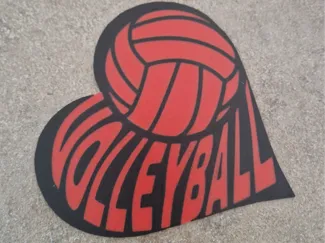 cuore pallavolo volleyball