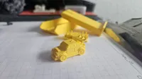 0.4mm Nozzle, Rally Car, 1 Color NO AMS