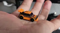 0.2mm Nozzle, 3 Color (By Object, No tower)