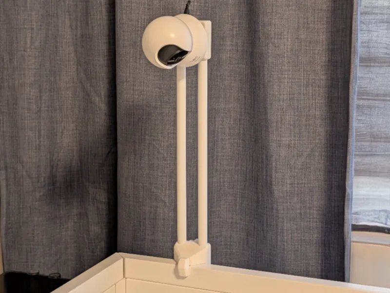 Baby Monitor Crib Mount for Tapo Camera