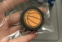 Basketball keychain