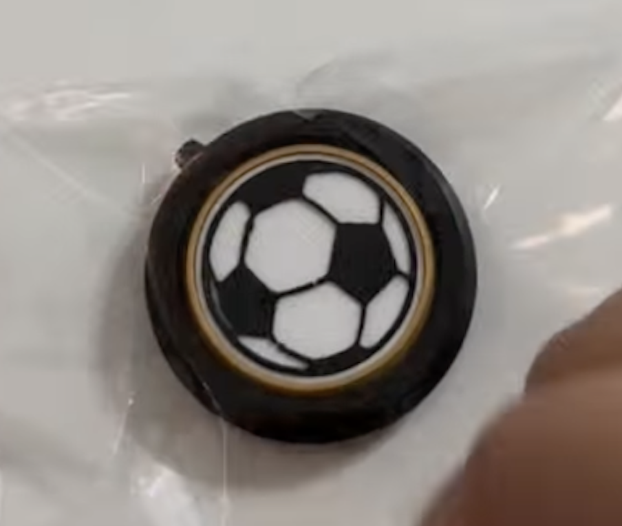 Miniatura 5 do modelo 3D Customizable Modular Keychain Spinner