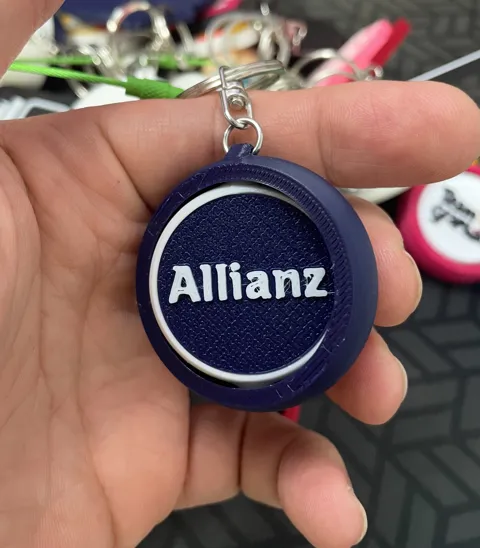 Customizable Modular Keychain Spinner view 4