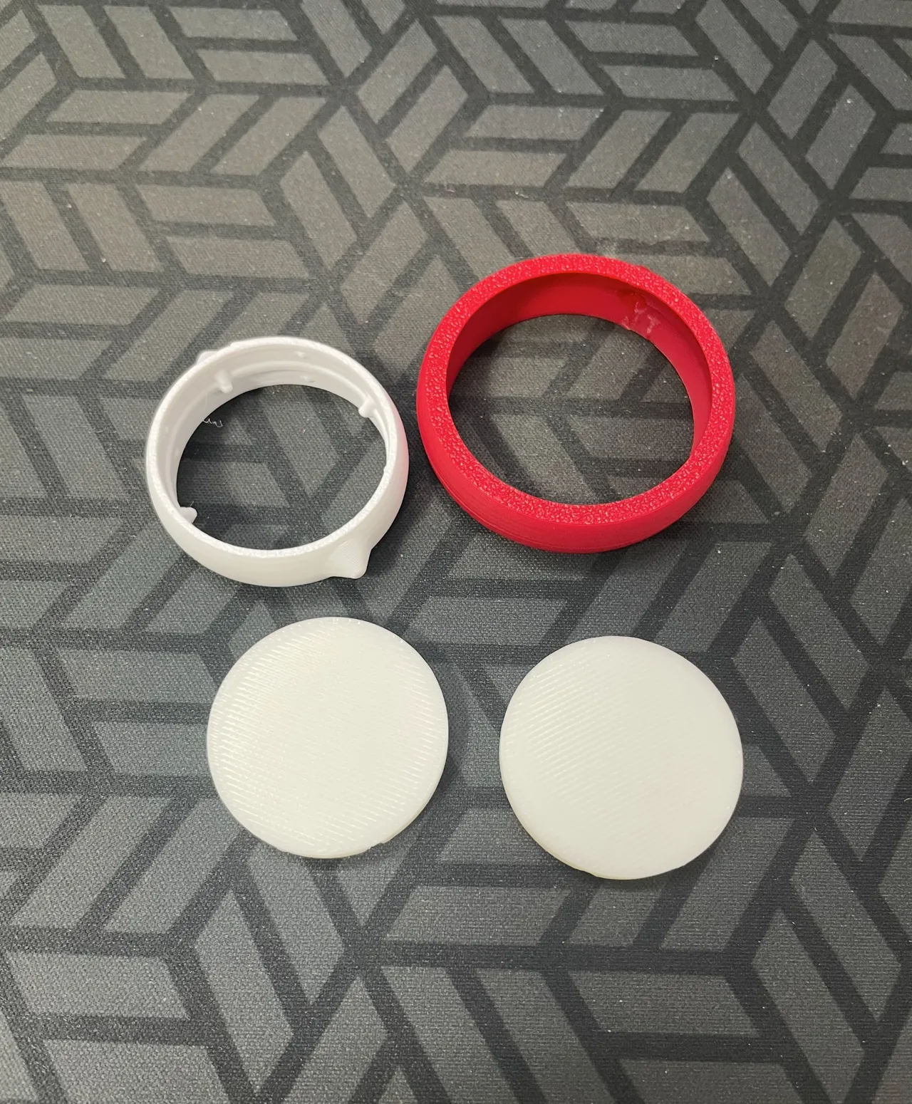 Customizable Modular Keychain Spinner view 2