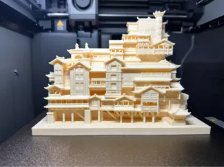 重庆洪崖洞3d模型