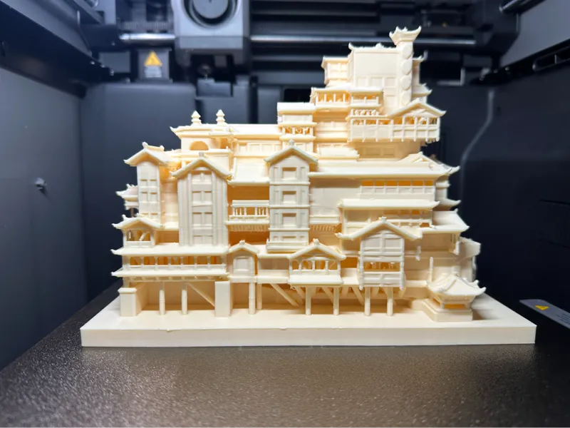 重庆洪崖洞3d模型