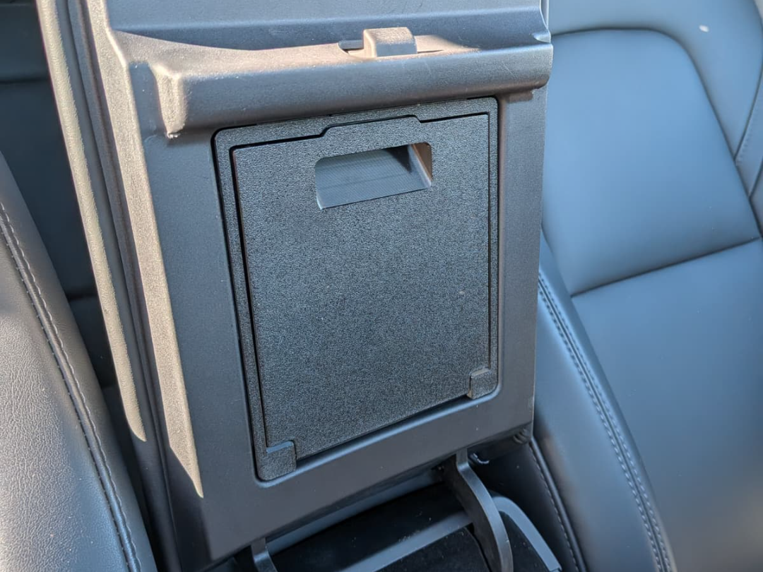 Tesla Model 3 / Model Y Under Armrest Storage 3D model