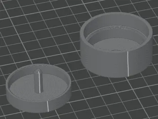 Pressdeckel