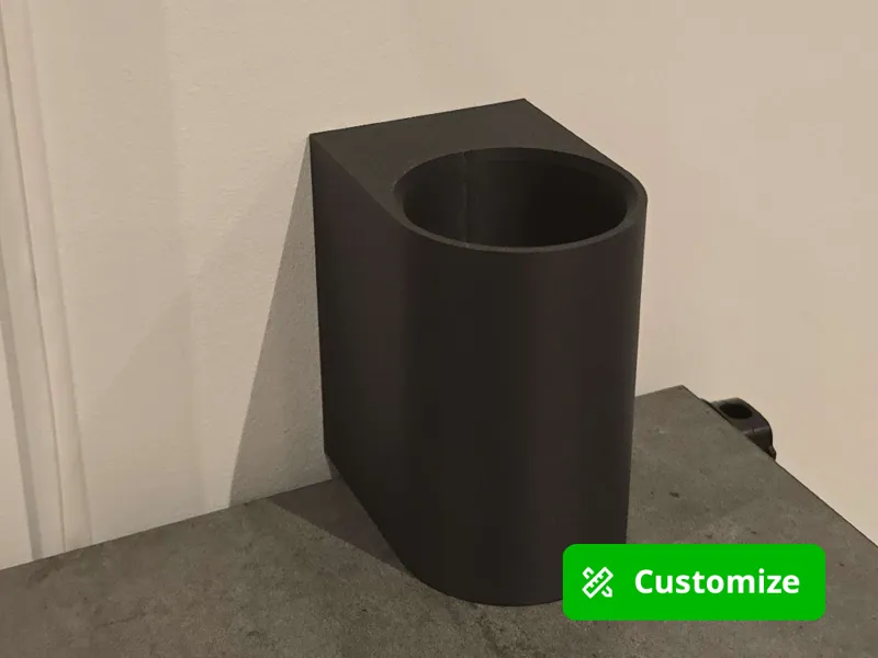 Cylindrical Holder