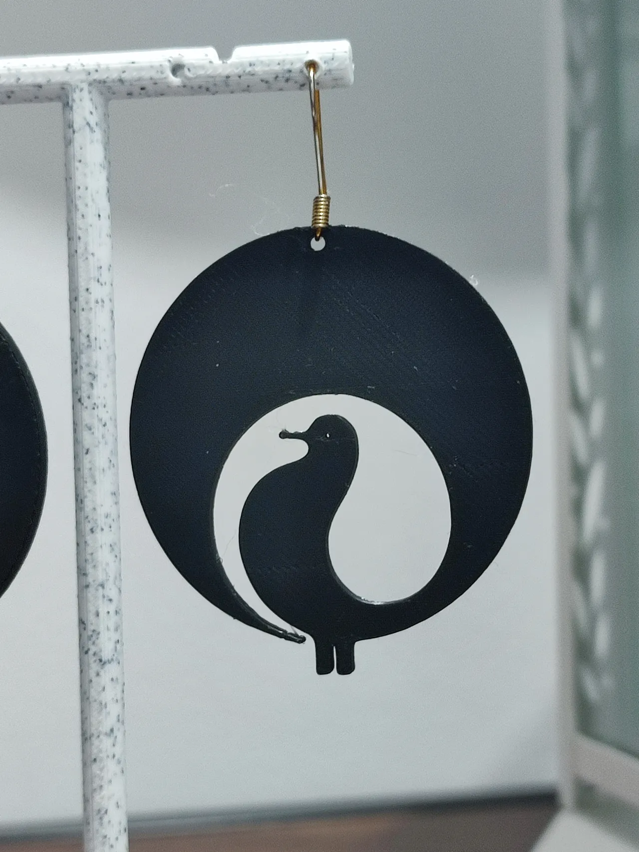 Aretes Nido Lunar view 4