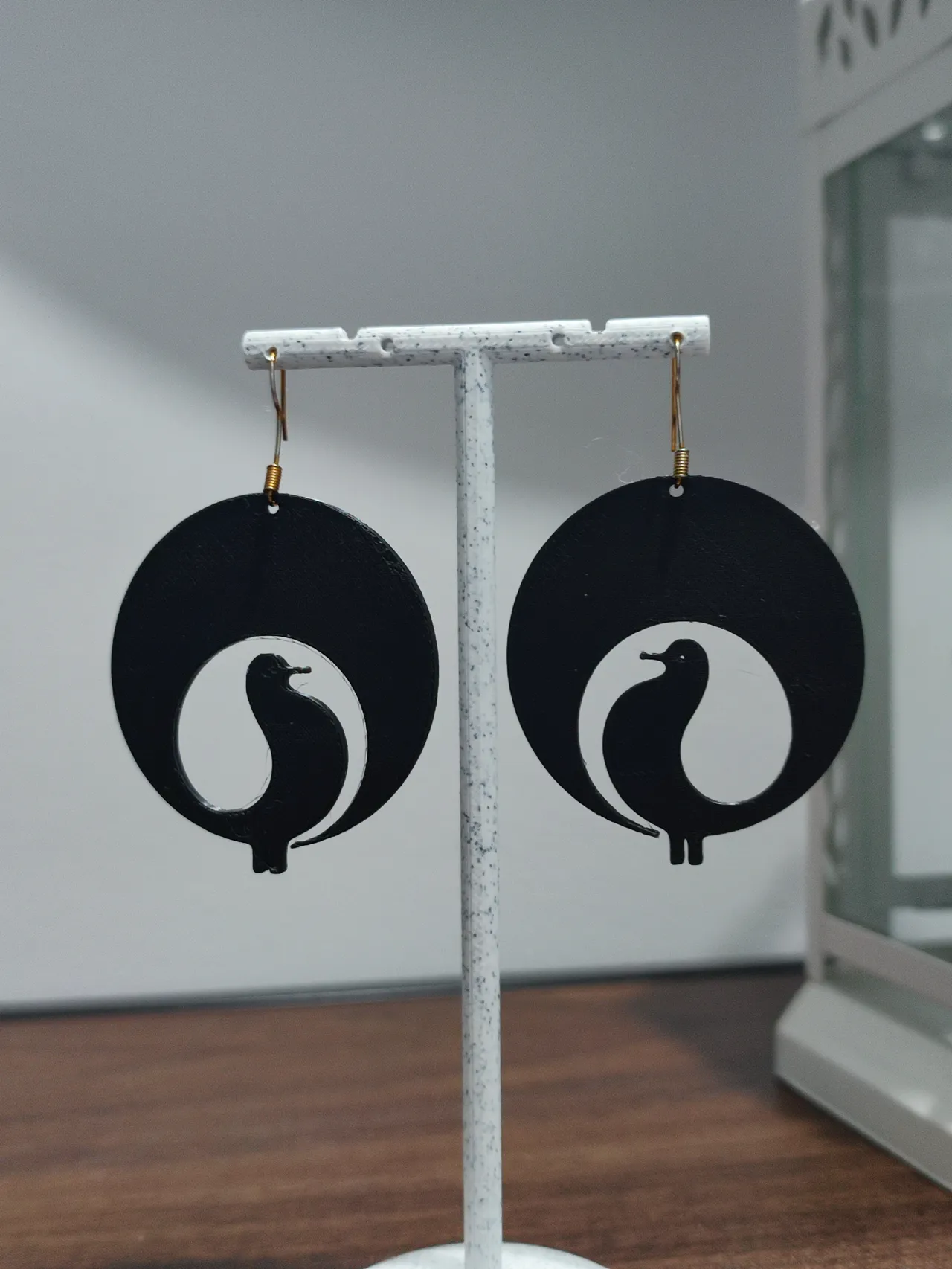 Aretes Nido Lunar view 3