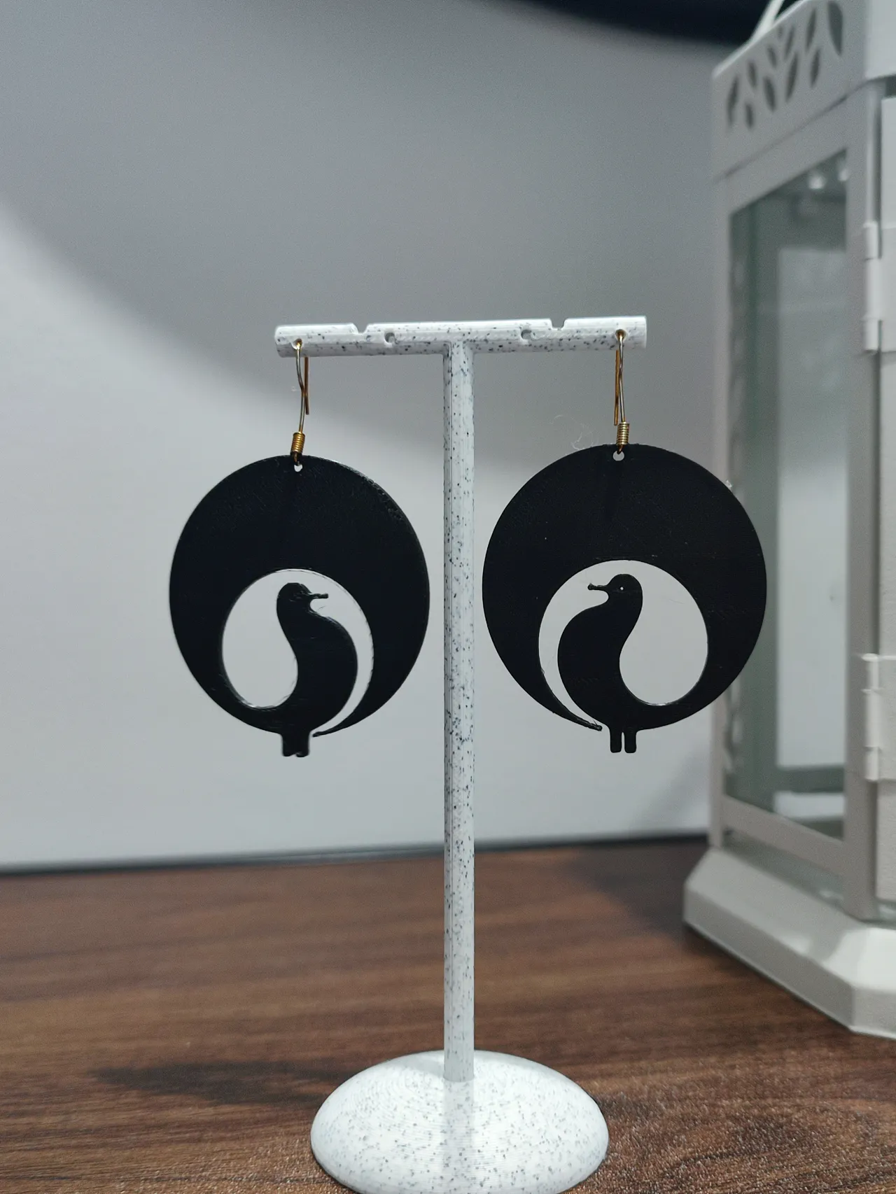 Aretes Nido Lunar view 2