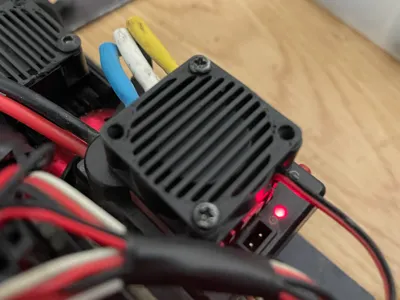 RC car fan protector grill (25mm fan) 