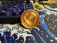 0.06mm layer, 4 walls, 15% infill, One Color